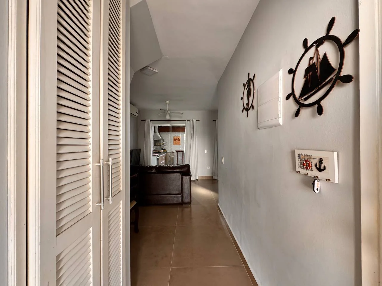 Hall living náutico