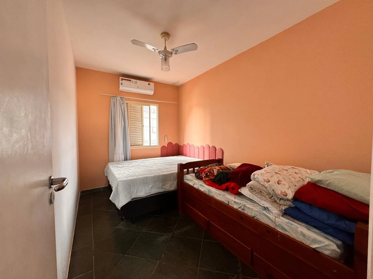 Área de lazer e sauna do condomínio